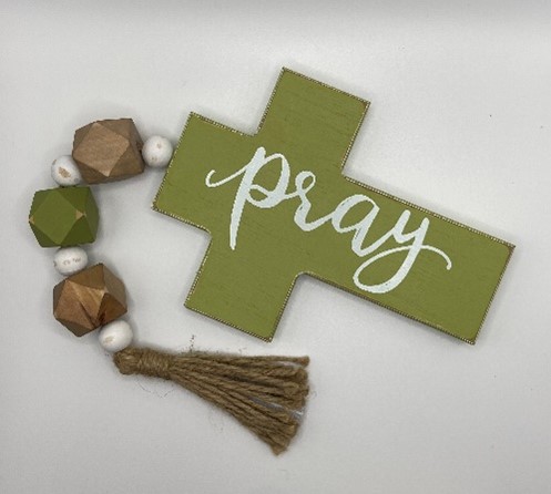 Green Cross- Pray