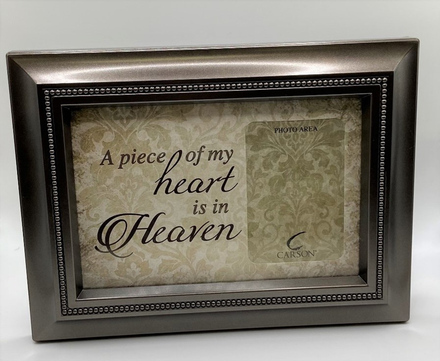 Picture Frame- A Piece of My heart