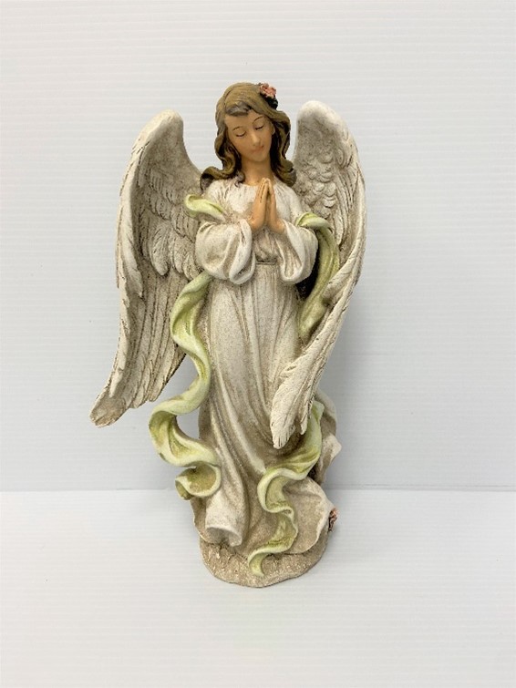 Angel Statue – Flower in Hair