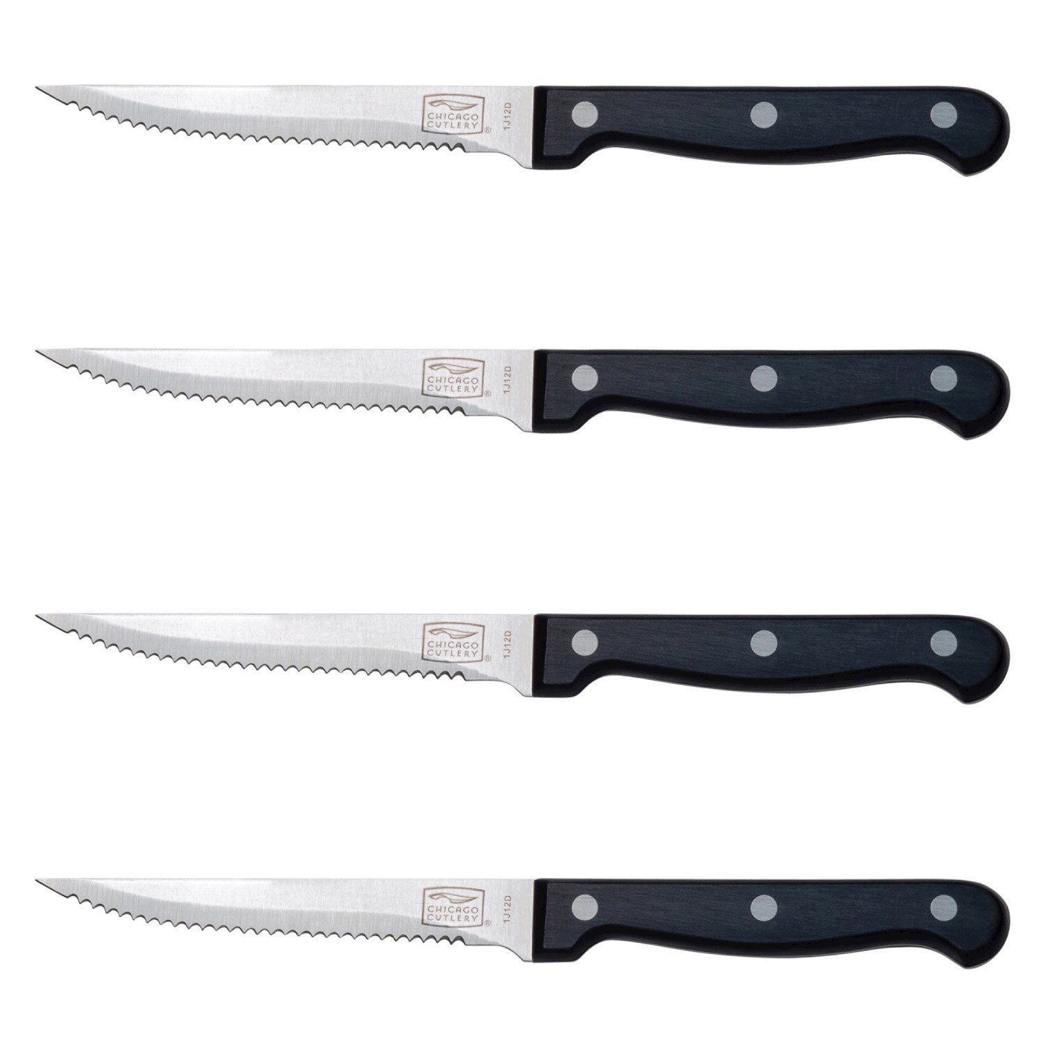 Knife Set 4pc Sheath
