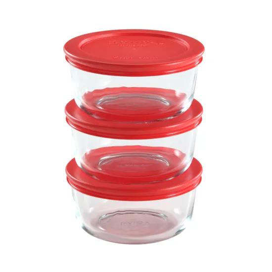 Pyrex Food Storage Containers 6pc