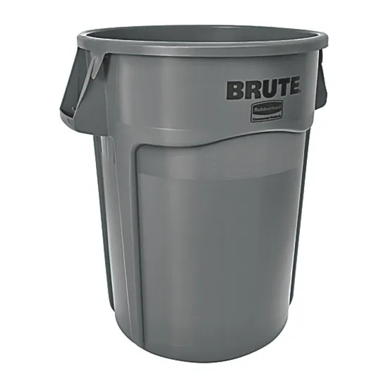 RUBBERMAID COMMERCIAL Plastic Trash Can