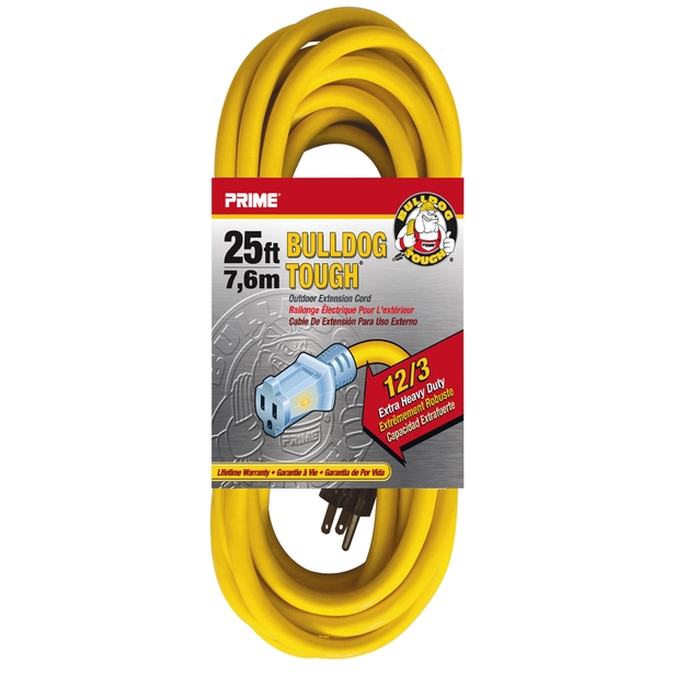 Extension Cord 25ft Lighted