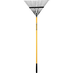 Truper Tru Pro 26 In. Steel Head Leaf Rake 