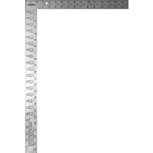 Johnson Level 16″ x 24″ Square with Tables