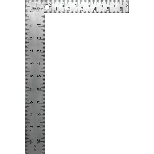 Johnson Level 8″ x 12″ Steel Square