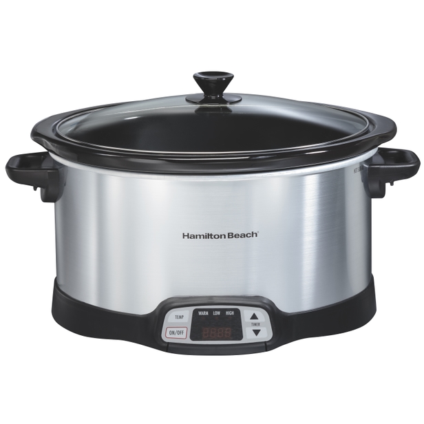 SLOWCOOKER PGRMBL STNLSS STL 8QT
