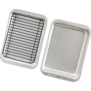 Nordic Ware Naturals Compact Ovenware Set (3-Piece)