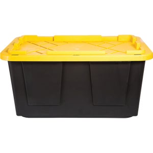 Durabilt 27 G Black/Yellow Tote
