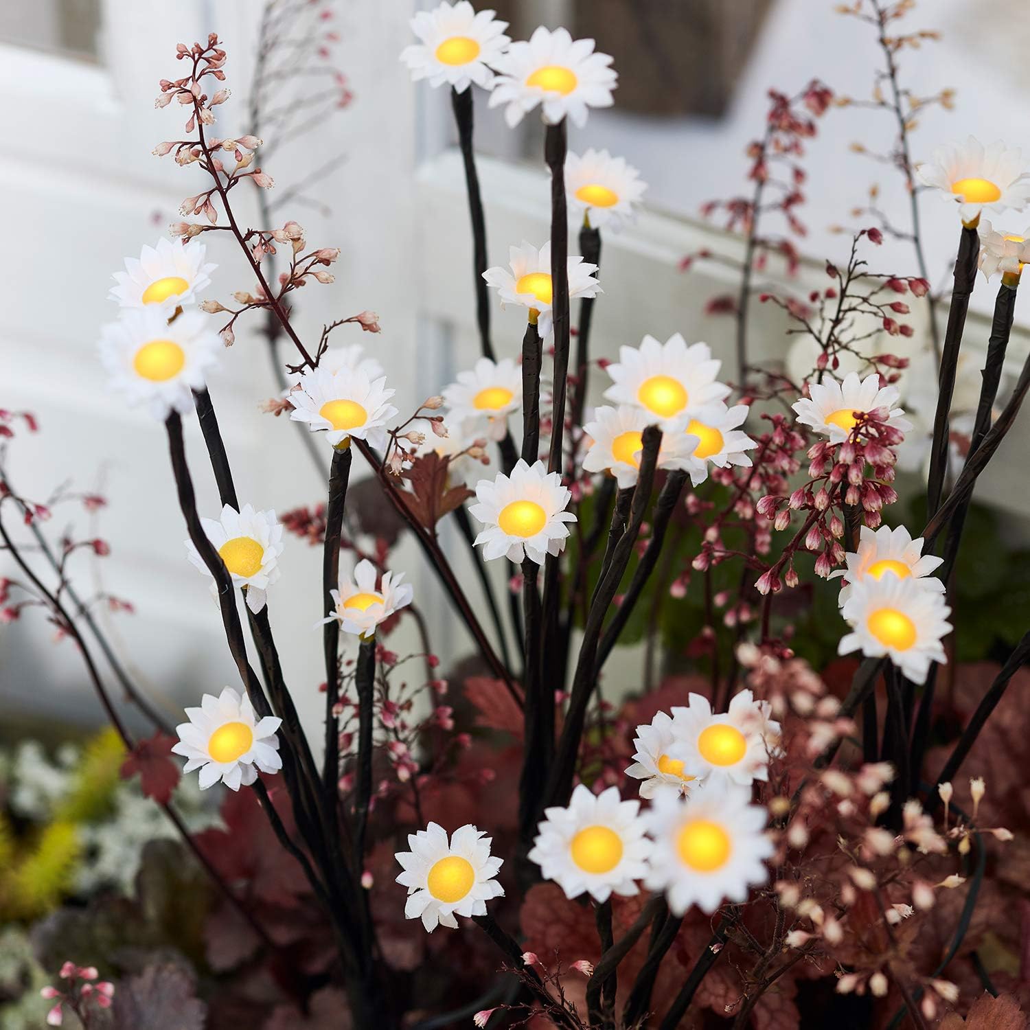 Daisy Solar Power Stake