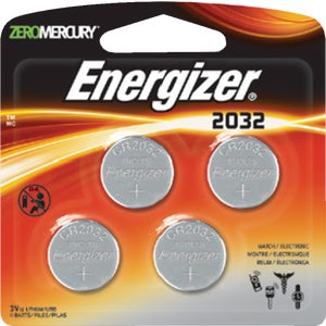 Energizer 2032 3V Lithium Coin Batteries (3PK)