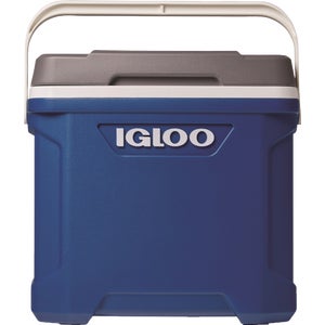 Igloo Latitude 30 Qt. Cooler, Indigo Blue & Meteorite