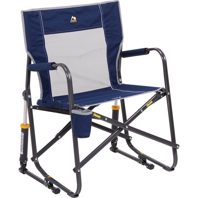 GCI Outdoor Comfort Pro Mercury Gray Folding Rocker
